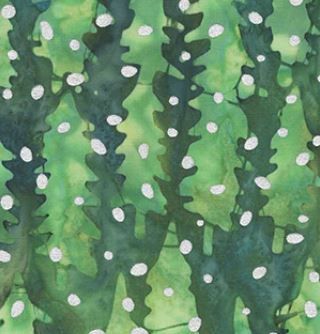 Anthology Fabrics Sparkly Christmas Batik 3919QM-X Pine Online