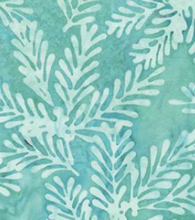 Anthology Fabrics Sparkly Christmas Batik 3921Q-X  Mint Green Online