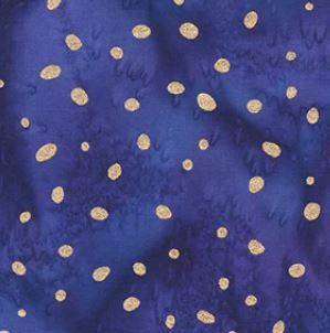Anthology Fabrics Sparkly Christmas Batik 3931QM-X Ultraviolet Online
