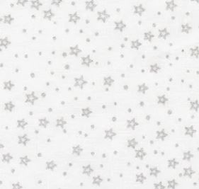 Anthology Fabrics BeColourful Blush Batik BCB27Q-2 Silver Stars White Online