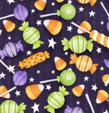 Henry Glass &amp; Co. Moonlight Mischief Q-2553G-55 Dark Purple Online