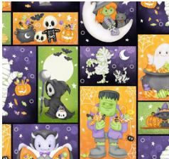 Henry Glass &amp; Co. Moonlight Mischief Q-2562G-53 Multi Online