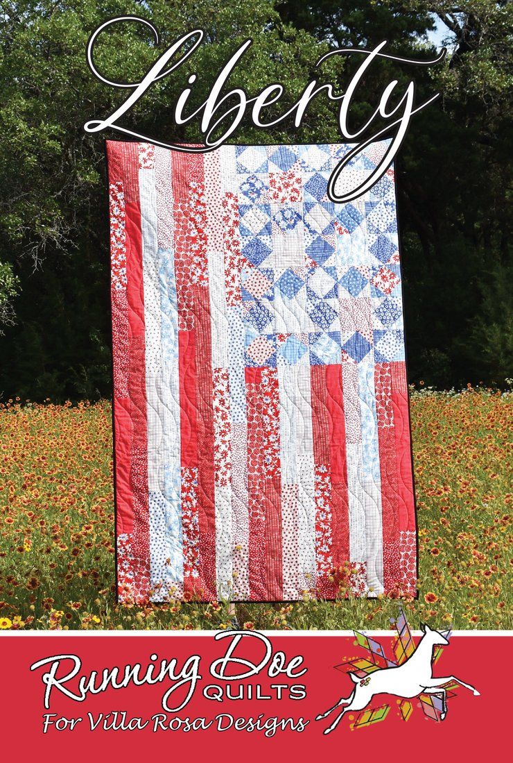 Liberty Independence Day Quilt Kit