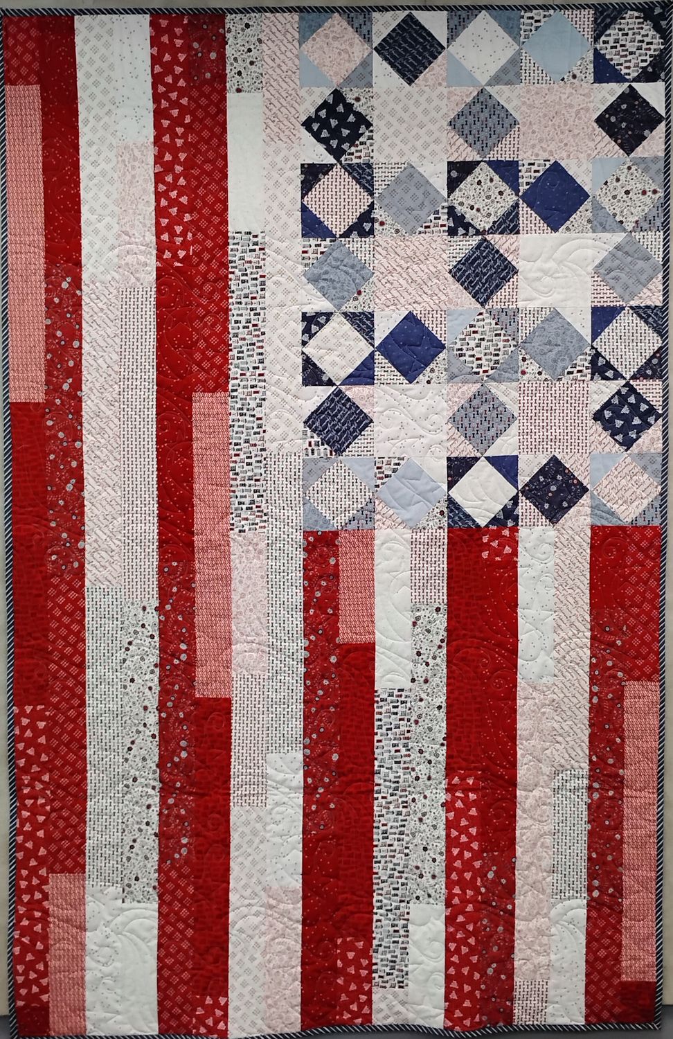 Liberty Independence Day Quilt Kit