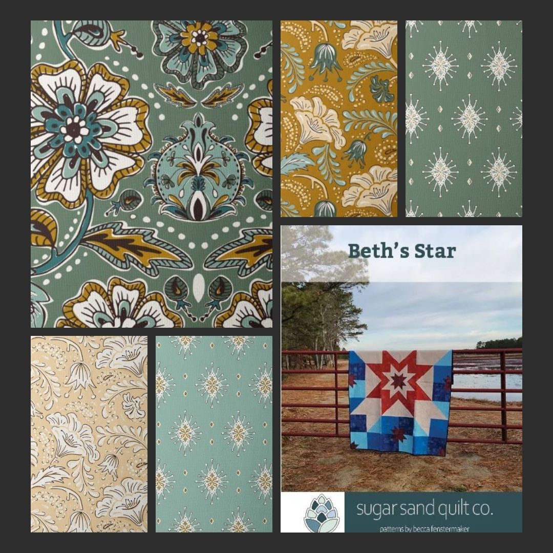 Beth's Star Bangalore Quilt Kit