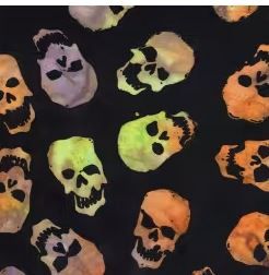 Timeless Treasures Tonga Batiks Haunted B3526  Haunted Online