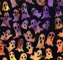 Timeless Treasures Tonga Batiks Haunted B3545 Boo Online