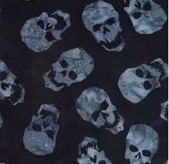 Timeless Treasures Tonga Batiks Haunted B3526 Wicked Online