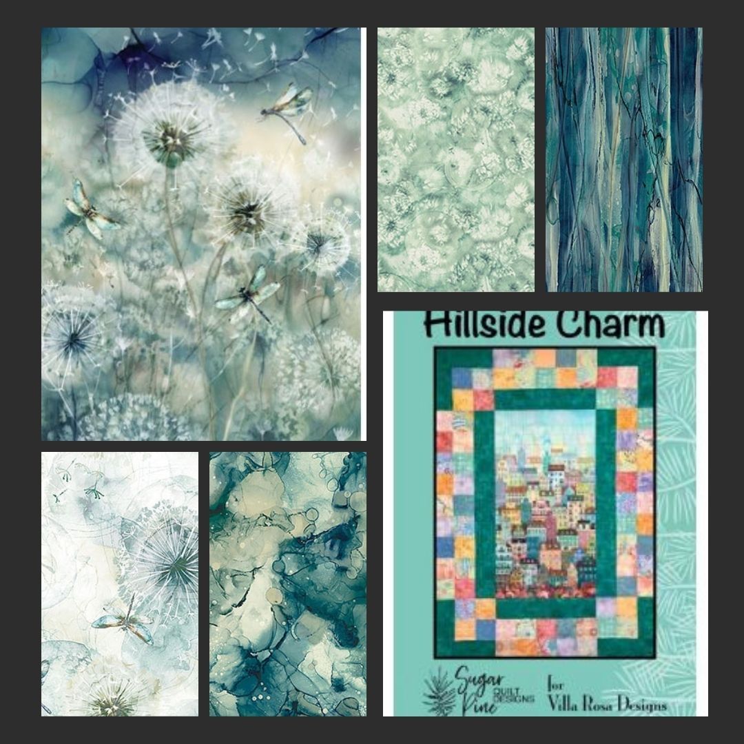 Hillside Charm Whisper Quilt Kit