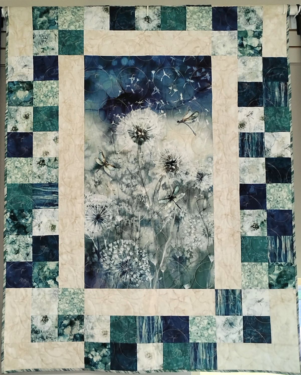 Hillside Charm Whisper Quilt Kit