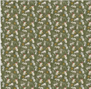 Riley Blake Designs Northern Christmas C17833 Green Online