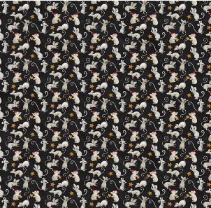 Riley Blake Designs Northern Christmas C17833 Black Online