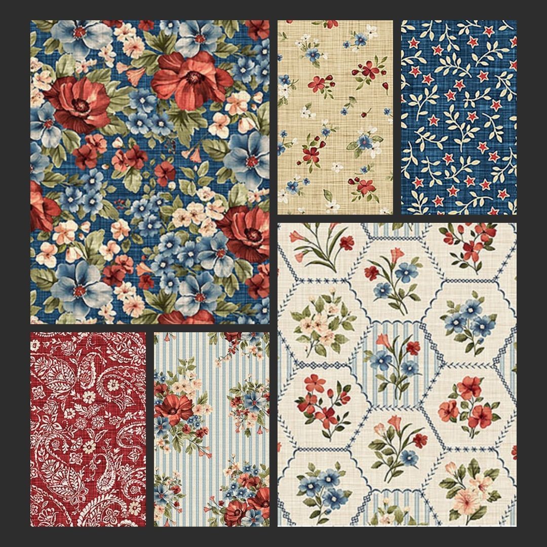 Amelia Farmhouse Sampler Quilt Kit