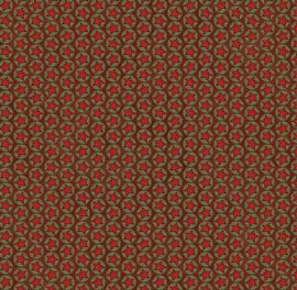 Riley Blake Designs Northern Christmas C17834 Red Online