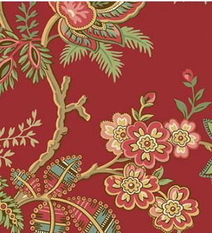 Andover Fabrics Jingle Bell A-10343-R Cranberry Online