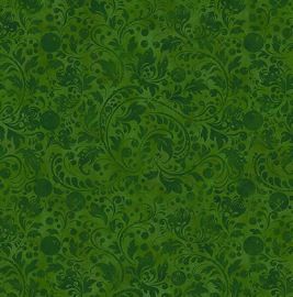 In the Beginning Fabrics Winter Enchantment 7WEN 1 Dark Green Online