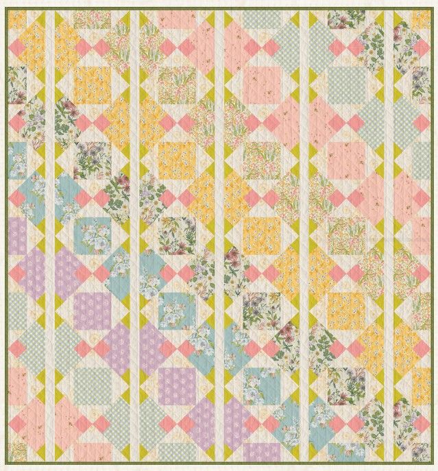 Days in the Sun Midsummer Quilt Kit