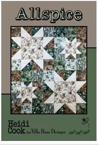 Villa Rosa Designs Allspice Pattern by Molly Cook VRDMC159