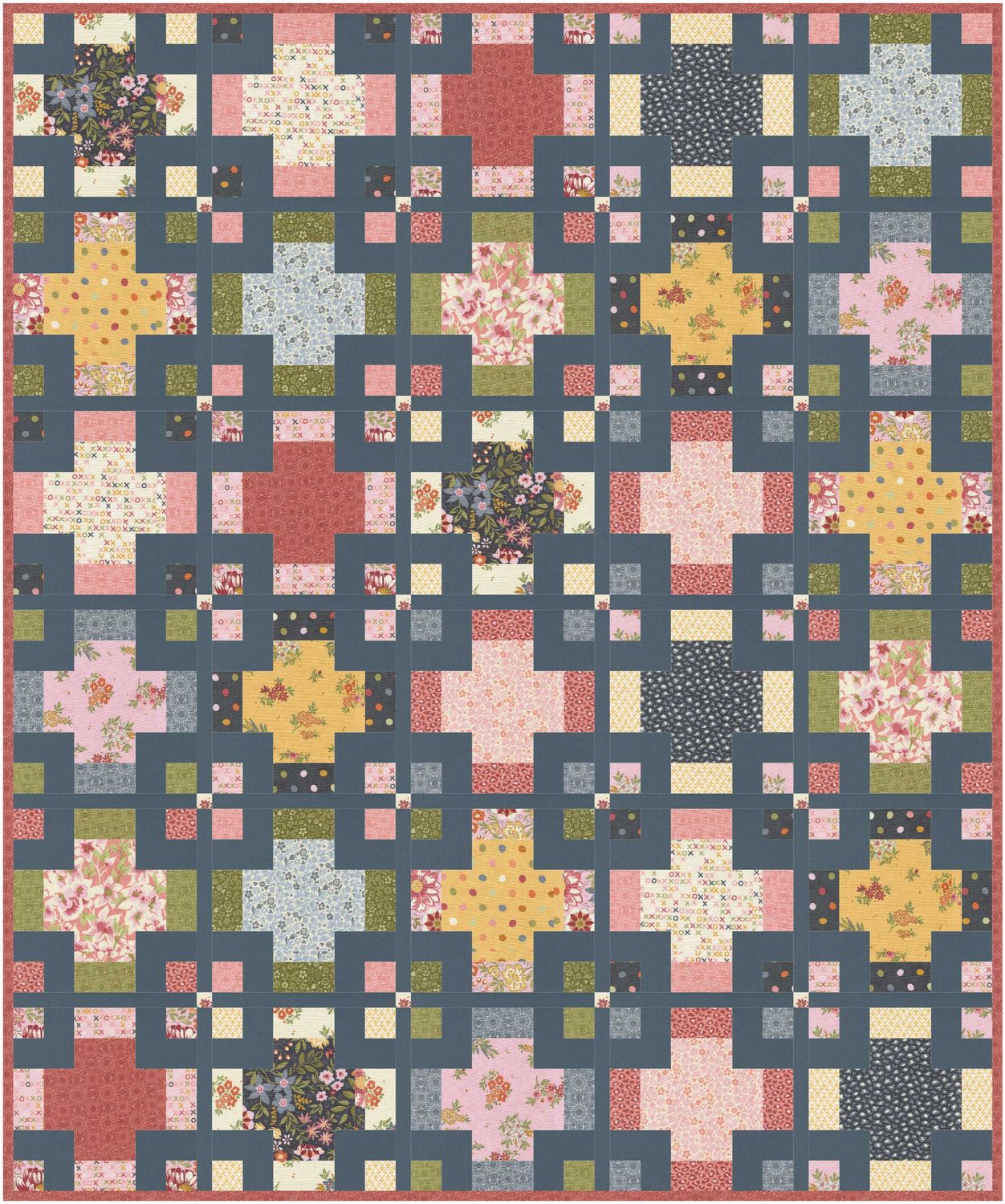Frankie Fieldrush Quilt Kit