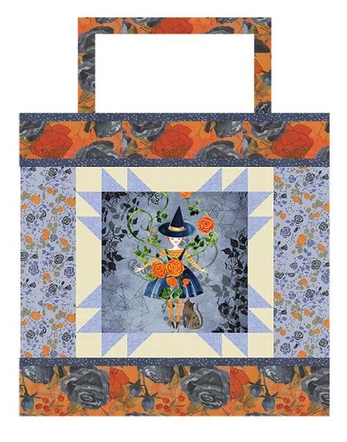 Robin Pickens Happy Helper Tote Pattern RPQP HHT178