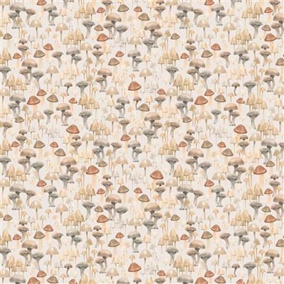 Clothworks Woodland Way Y4853-11 Light Khaki Online