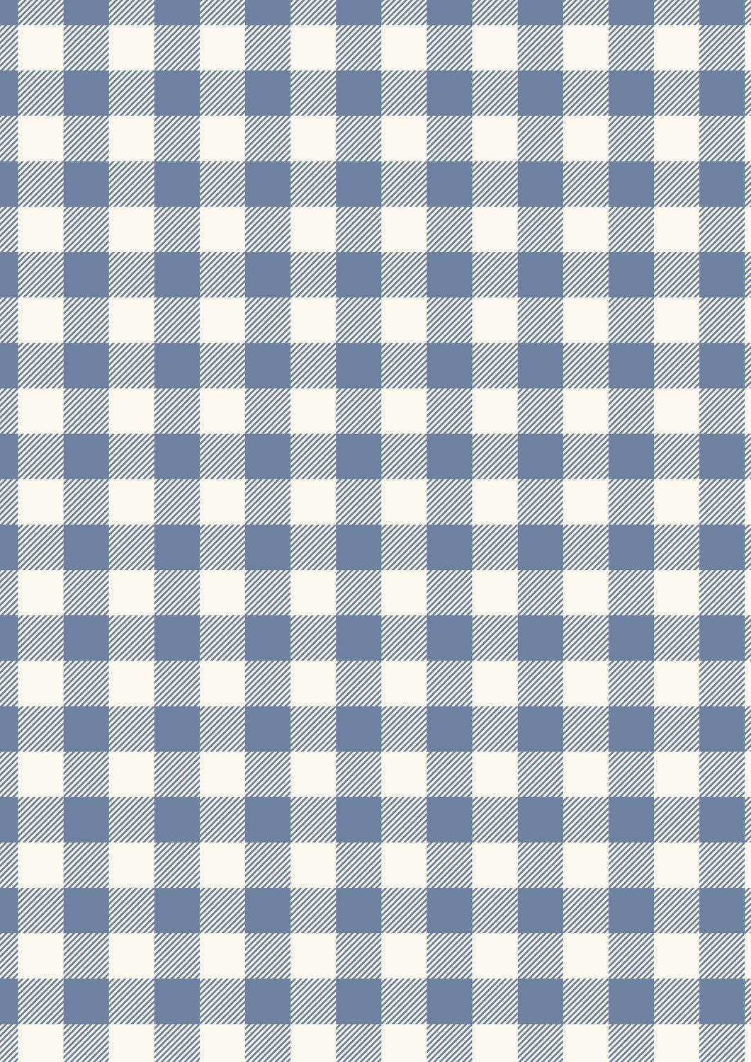 Lewis &amp; Irene Country Comforts Flannel F1B Breezy Blue Online