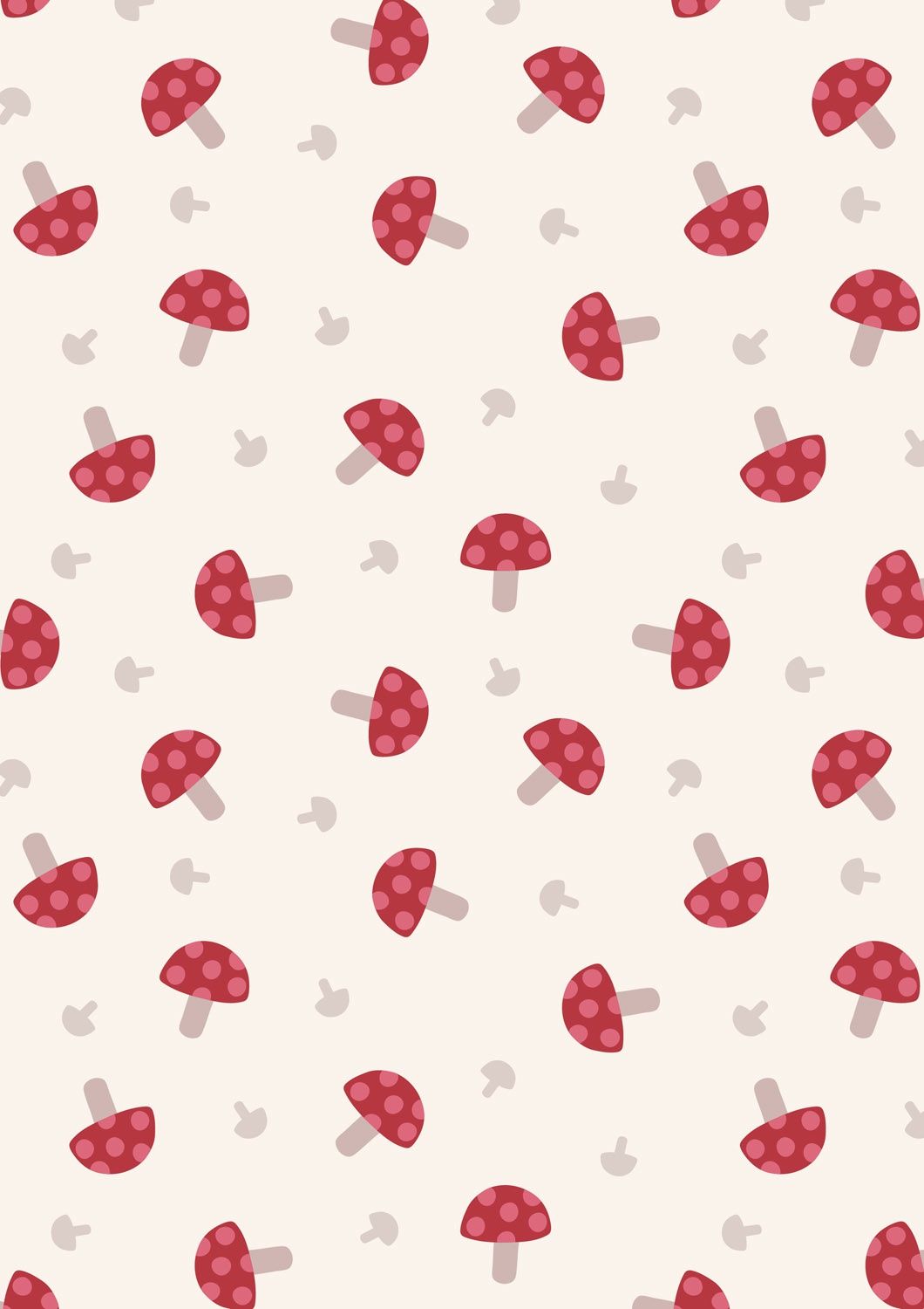Lewis &amp; Irene Country Comforts Flannel F3 Red on Cream Online