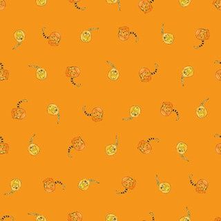 3 Wishes Fabric This is Halloween 3THISHALLOWE 24541 Orange Online