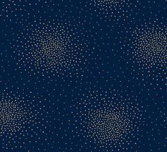 Andover Fabrics Spritz Metallic A-10046-MB3 Midnight Online