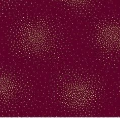 Andover Fabrics Spritz Metallic A-10046-MR2 Wine Online