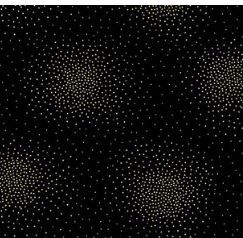 Andover Fabrics Spritz Metallic A-10046-MK Black Online