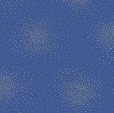 Andover Fabrics Spritz Metallic  A-10046-MB2 Royal Online