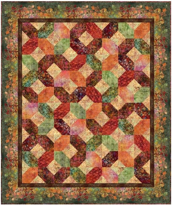 Evanescence Gemstones Quilt Kit