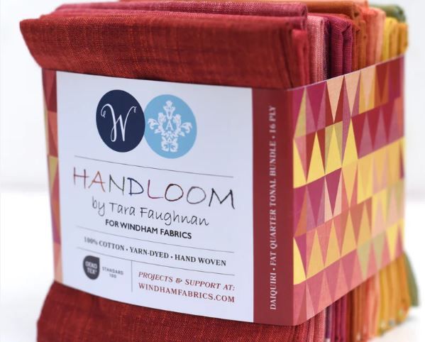 Windham Handloom Fat Quarter Color Stories Bundle FATQHDLM-1 Daiquiri