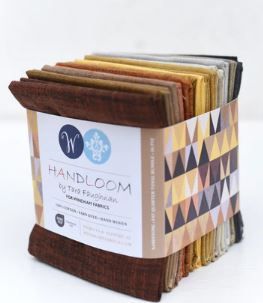 Windham  Handloom Fat Quarter Color Stories Bundle FATQHDLM-4 Sandstone