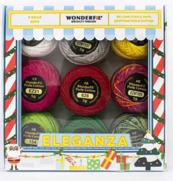 Wonderfil Eleganza Christmas Pack HP21-Modern Christmas
