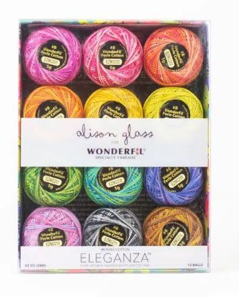 Wonderfil Alison Glass Eleganza Palette #4 Stars