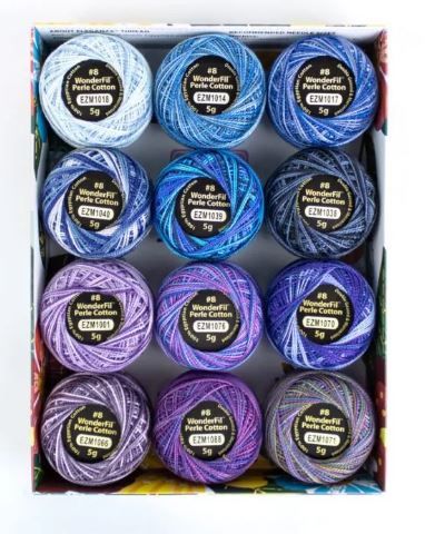 Wonderfil Eleganza Variegated Pack WFEZMP-Celestial
