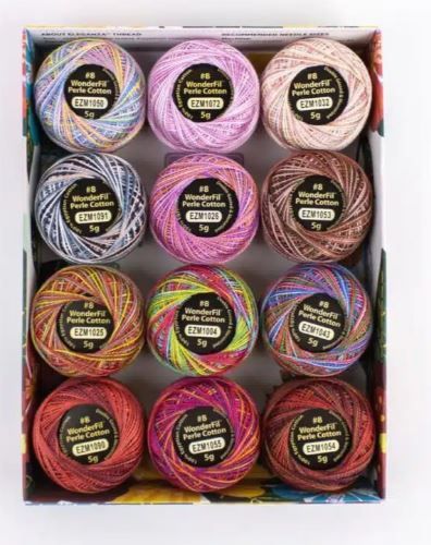 Wonderfil Eleganza Variegated Pack WFEZMP-Passion