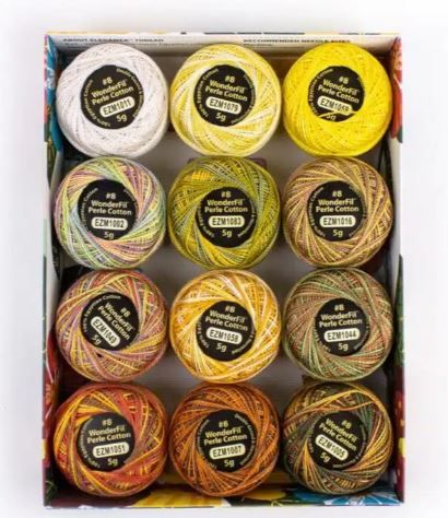 Wonderfil Eleganza Variegated Pack WFEZMP-Canyon