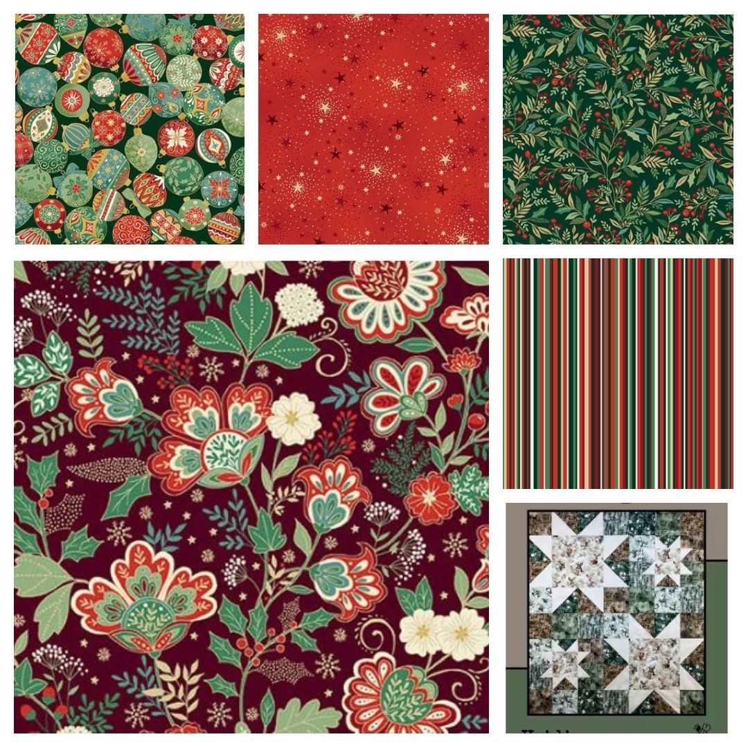Allspice Adorn Quilt Kit