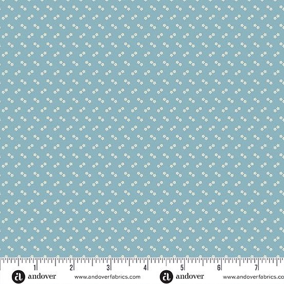 Andover Fabrics Special Delivery A-10478-B Blueberry Online