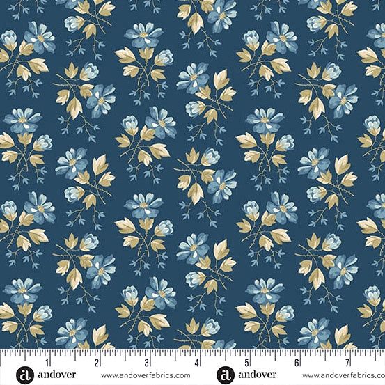 Andover Fabrics Special Delivery A-10479-B Night Online