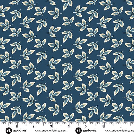 Andover Fabrics Special Delivery A-10471-B Indigo Online