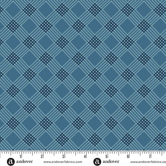 Andover Fabrics Special Delivery A-10485-B Denim Online