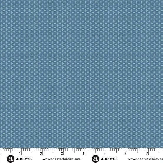 Andover Fabrics Special Delivery A-10477-B Denim Online