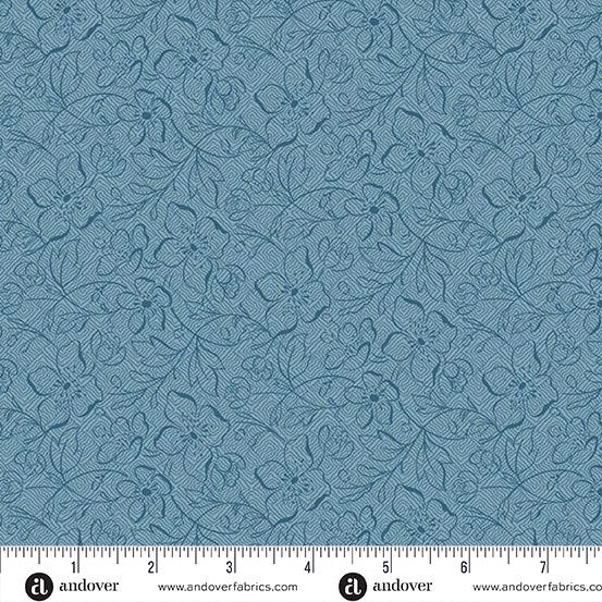 Andover Fabrics Special Delivery A-10473-B Slate Online