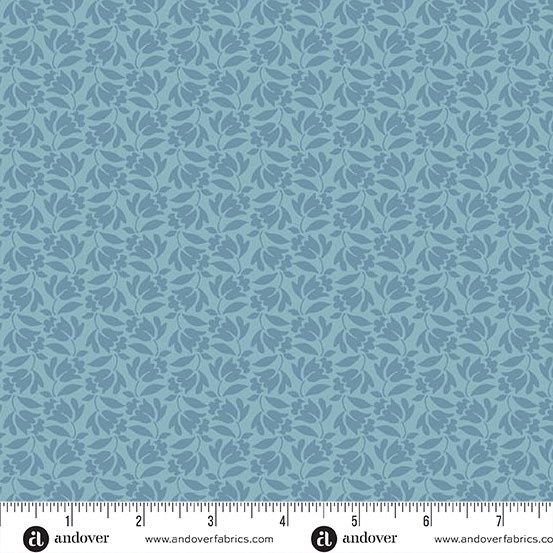 Andover Fabrics Special Delivery A-10474-B1 Faded Blue Online