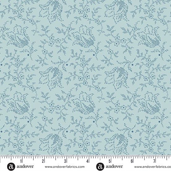 Andover Fabrics Special Delivery A-10472-B Sky Online