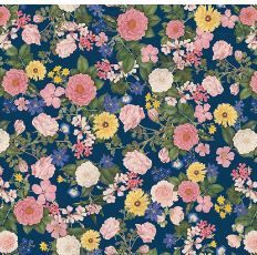 Riley Blake Designs Everbloom CD18051-Navy Online